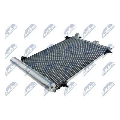 Imagem de NTY CCS CT 007 Condensador com secador Alumínio 560mm CITROËN: Xsara Hatchback