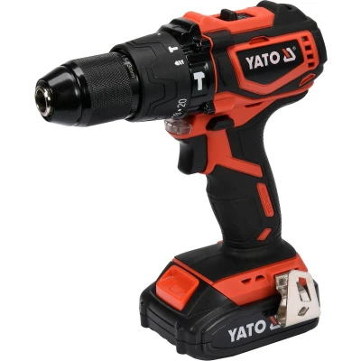 Imagem de YATO YT 82796 Aparafusadora eléctrica sem fio 18V 2Ah 13mm 600 2000rpm 42Nm