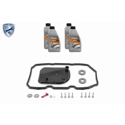 Imagem de VAICO V30 2252 SP Conjunto de peças, mudança óleo, caixa vel. automática com junta retentor, óleo para padrão