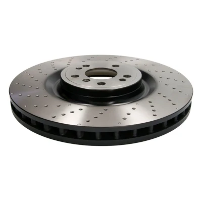 Imagem de TRW DF6687S Disco de travão 375 36 5 112 perfurado/ventilado pintado MERCEDES BENZ: GLE SUV, GL