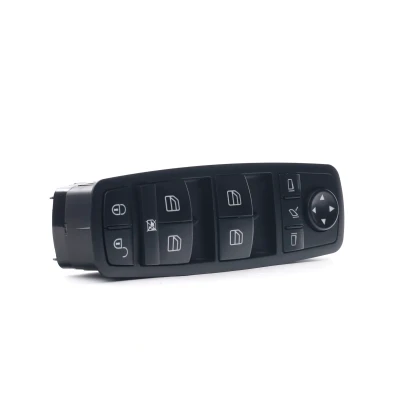Imagem de TOPRAN 409 624 Interruptor, elevadores dos vidros do lado condutor MERCEDES BENZ: Classe B, A
