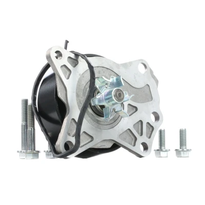 Imagem de SKF VKPC 91810 Bomba de água com juntas Metal para accionamento da correia trapezoidal estriada TOYOTA: Yaris II Hatchback, III Hatchback endado