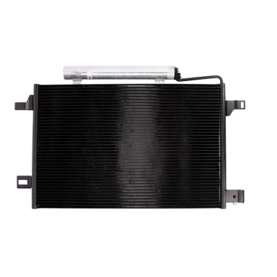 Imagem de NISSENS 94910 Condensador com secador Alumínio 640 R 134a MERCEDES BENZ: Classe A, B endado, norauto, oscaro, mister auto