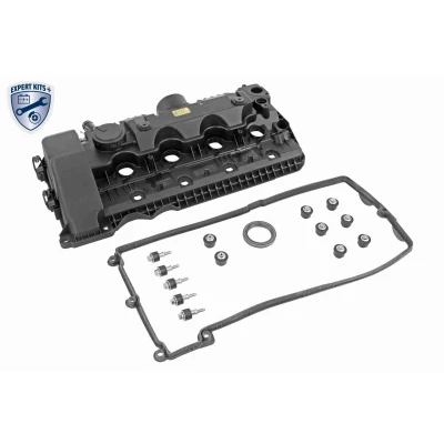Imagem de VAICO V20 3846 tampa de Válvulas para cilindro 5 8 com junta da válvula purga, parafusos BMW: Sedan