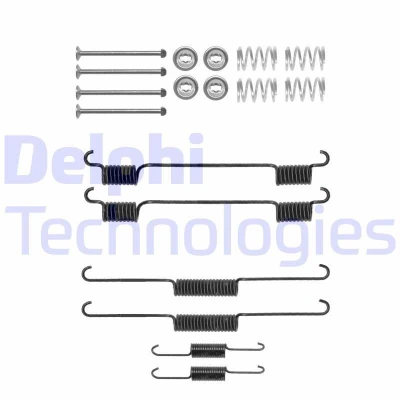 Imagem de DELPHI LY1313 Kit de acessórios, maxilas do travão KIA: Carnival I
