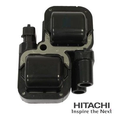 Imagem de HITACHI 2508709 Bobina de ignição MERCEDES BENZ: Classe C Sedan, CLK Coupe, SLK