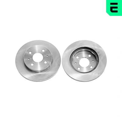Imagem de OPTIMAL BS 8844C Disco de travão Eixo dianteiro 246 17 4/6 ventilado revestido DAIHATSU: Sirion II, Copen I