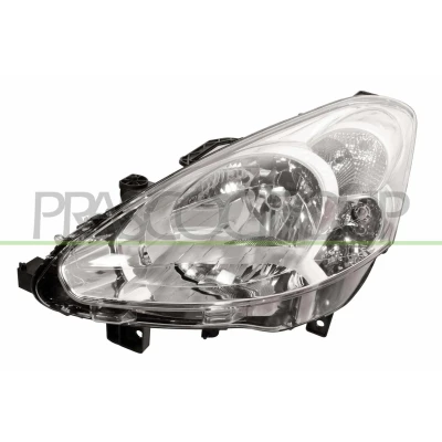 Imagem de PRASCO PG9104804 Farol Principal esquerda H4 com motor de regulação do alcance dos faróis PEUGEOT: Partner II Van, Tepee