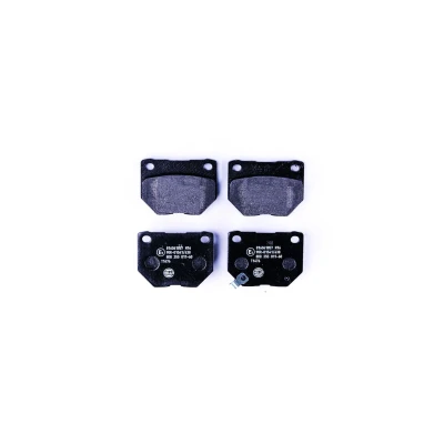 Imagem de HELLA 8DB 355 011 601 Jogo de pastilhas para travão disco com avisador sonoro desgaste SUBARU: Impreza II Sedan