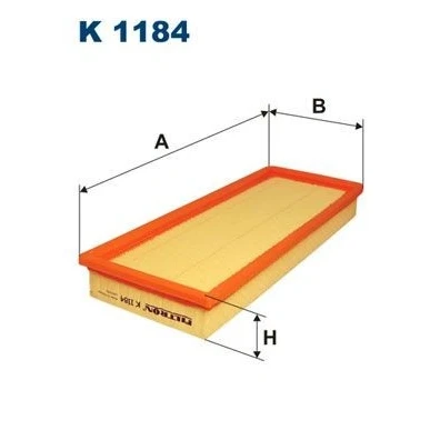 Imagem de FILTRON K 1184 Filtro, ar do habitáculo Filtro de partículas 338 134 41