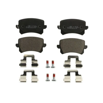 Imagem de BRECK 24483 00 704 10 Jogo de pastilhas para travão disco não preparado indicador aviso desgaste VOLKSWAGEN: Passat B6 Variant