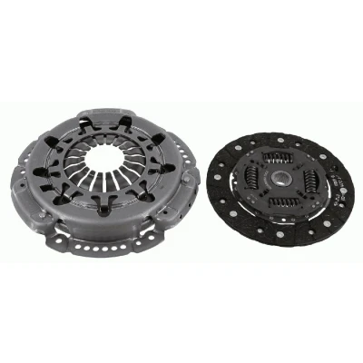 Imagem de SACHS 3000 950 780 Kit de Embraiagem sem rolamento desembraiagem 200 SMART: Forfour II Hatchback