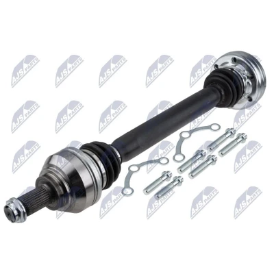 Imagem de NTY NPW BM 217 Veio de transmissão Eixo traseiro esquerdo 650mm Caixa velocidades manual, automática