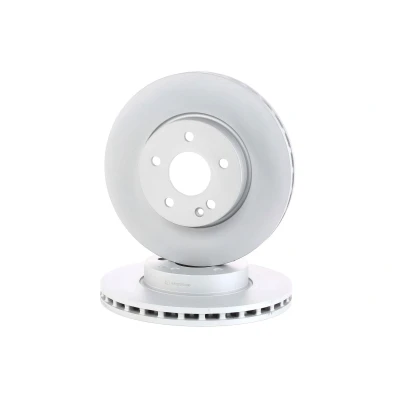Imagem de ATE 24.0128 0145.1 Disco de travão 300,0 28,0 5 112,0 ventilado revestido ligado/alto carbono com parafusos MERCEDES BENZ: Vito Mixto, Minibus