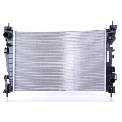 Imagem de NISSENS 60062 Radiador, arrefecimento do motor Alumínio 610 408 26 Aletas de refrigeração soldadas ALFA ROMEO: Giulietta Hatchback