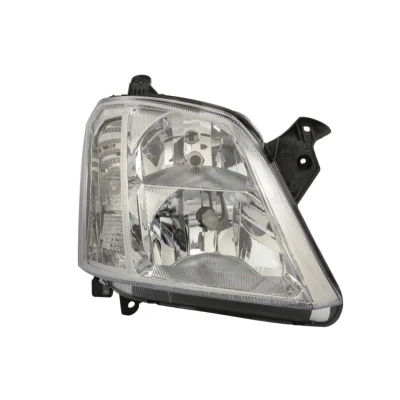 Imagem de TYC 20 0337 05 2 Farol Principal à direita H7, H1 com porta lâmpadas, sem motor elétrico OPEL: Meriva A