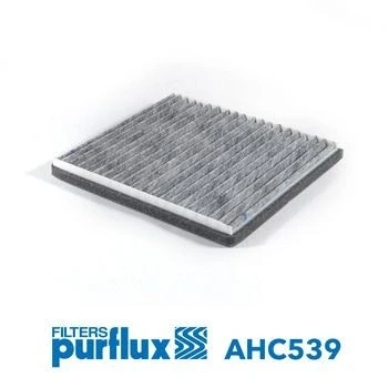 Imagem de PURFLUX AHC539 Filtro, ar do habitáculo Filtro de carvão ativado 215 202 20 CHEVROLET: Spark