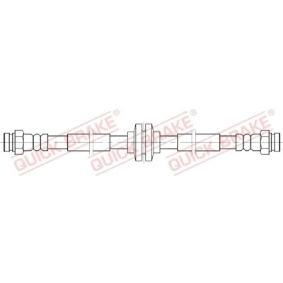 Imagem de QUICK BRAKE 22.944 Mangueira de Travão 433 M10x1 ALFA ROMEO: 159 Sportwagon