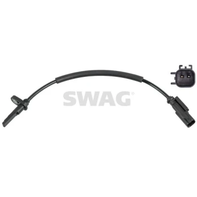 Imagem de SWAG 50 10 9346 Sensor de ABS Eixo dianteiro, lado esquerdo, direito 225 FORD: Transit Custom V362 Van