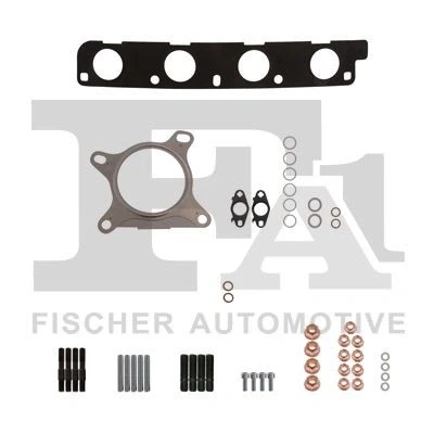 Imagem de FA1 KT111860 Kit de montagem, turbocompressor VOLKSWAGEN: Golf 6, 5, Passat B6 Variant, AUDI: A3 Hatchback, Sportback, TT Coupe