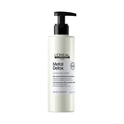 Imagem de L&#039;Oréal Professionnel Serie Expert Metal Detox Pre Shampoo Treatment 250ml