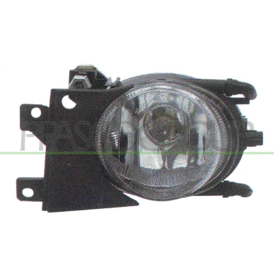 Imagem de PRASCO BM0454413 Farol de Nevoeiro à direita sem porta lâmpadas BMW: 5 Sedan, Touring