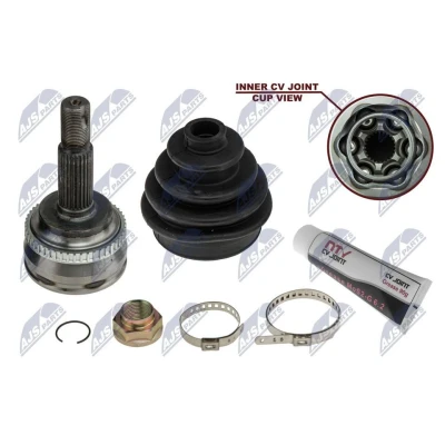 Imagem de NTY NPZ TY 088 Ponteira de Transmissão do lado da roda TOYOTA: Corolla IX Hatchback, Station Wagon