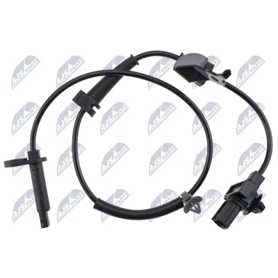 Imagem de NTY HCA HD 147 Sensor de ABS Eixo dianteiro, lado direito com cabo, grampo para veículos 2pólos