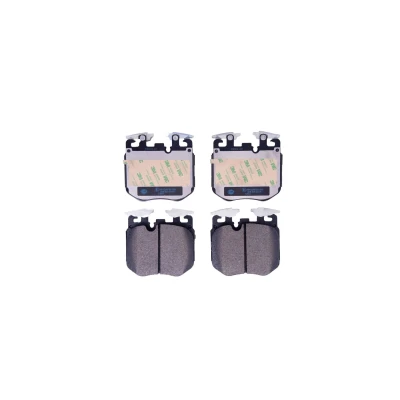 Imagem de HELLA 8DB 355 039 461 Jogo de pastilhas para travão disco preparado indicador aviso desgaste BMW: 5 Sedan, Touring, 7