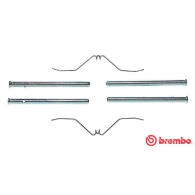 Imagem de BREMBO A 02 264 Kit de acessórios, pastilhas travão MAZDA: MX 3, 323 III SW