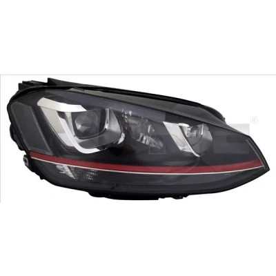 Imagem de TYC 20 14224 16 2 Farol Principal VOLKSWAGEN: Golf 7, 7 Variant