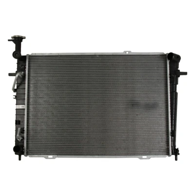 Imagem de NISSENS 67479 Radiador, arrefecimento do motor Alumínio 640 458 16 Aletas de refrigeração soldadas HYUNDAI: Tucson
