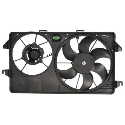 Imagem de NRF 47452 ventilador de radiador 380 12 200 com estrutura do (caixilho)