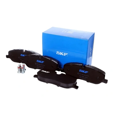 Imagem de SKF VKBP 80306 Jogo de pastilhas para travão disco preparado indicador aviso desgaste SUZUKI: SX4 I Hatchback