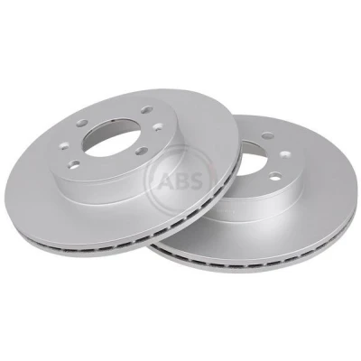 Imagem de A.B.S. COATED 17725 Disco de travão 252 18 4 100 ventilado revestido KIA: Picanto I, II, HYUNDAI: i10 I