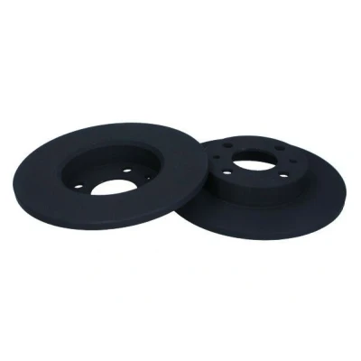 Imagem de QUARO QD3559HC Disco de travão Eixo dianteiro 240 11 4 98 cheio pintado alto carbono sem cubo roda, pernos fixação da roda