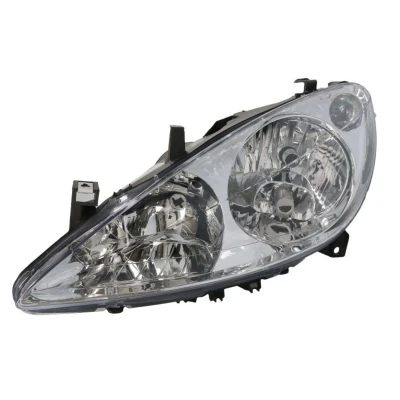 Imagem de TYC 20 0166 55 2 Farol Principal esquerda H7, H1 com faróis de nevoeiro para circulação pela direita motor elétrico PEUGEOT: 307 Hatchback, SW