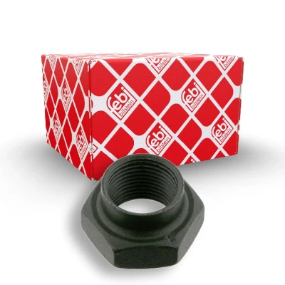 Imagem de FEBI BILSTEIN 03810 Porca, extremo do Eixo dianteiro FORD: Escort 5, FIESTA 3, 2, CITROËN: Saxo Hatchback, AX, PEUGEOT: 207 Hatchback