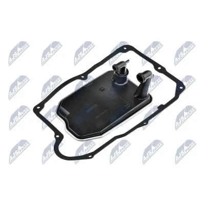 Imagem de NTY FSF ME 005 Conjunto do filtro hidráulico, caixa velocidades automática com junta parafusos MERCEDES BENZ: CLA Coupe, Carrinha