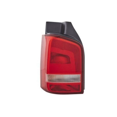 Imagem de HELLA 2SK 010 318 071 Farolim esquerda P21/5W, P21W, PY21W, R10W 12 transparente, Vermelho com lâmpadas de incnadescência porta