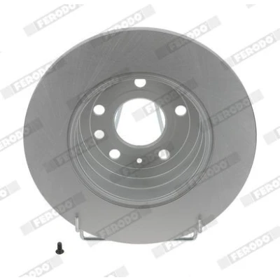 Imagem de FERODO PREMIER Coat+ disc DDF811C Disco de travão 286 10 5 cheio revestido com parafusos OPEL: Vectra B Carrinha, Sedan, CC