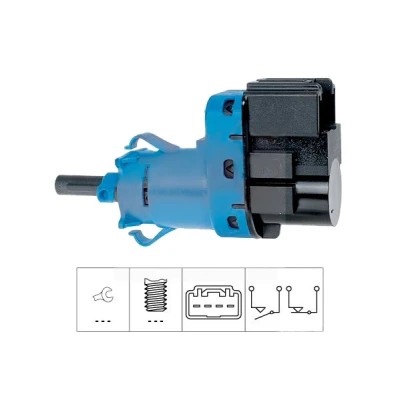 Imagem de EPS 1.810.245 Interruptor de luz stop mecânico Made in Italy OE Equivalent MAZDA: MX 5 IV, 3 Hatchback, FORD: Transit Connect Mk2 Carrinha