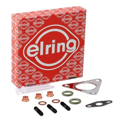 Imagem de ELRING 715.530 Kit de montagem, turbocompressor com juntas instruções parafusos MERCEDES BENZ: Classe C Sedan, E Sedan