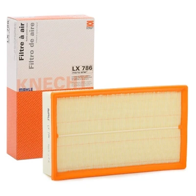 Imagem de MAHLE ORIGINAL LX 786 Filtro de ar 61,9 188 Cartucho filtrante VOLKSWAGEN: Transporter 6, 5 Bus, 6 Bus