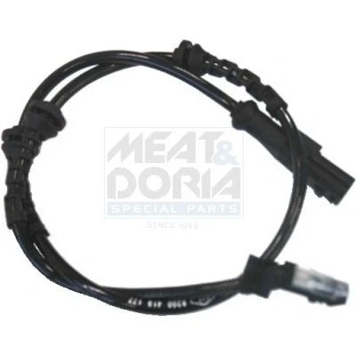 Imagem de MEAT &amp; DORIA 90046 Sensor de ABS Eixo dianteiro, lado direito, esquerdo Hall 2pólos 622mm RENAULT: Clio III Grandtour