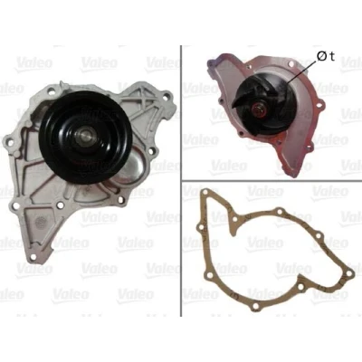 Imagem de VALEO 506591 Bomba de água com polia juntas tampa AUDI: A6 C5 Sedan, A4 B5 Avant, VOLKSWAGEN: Passat GP Sedan