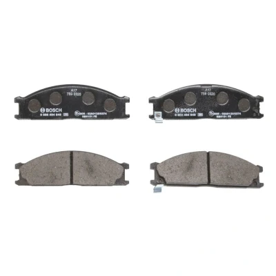 Imagem de BOSCH 0 986 494 848 Jogo de pastilhas para travão disco NISSAN: Pick Up, TERRANO 1, Navara up