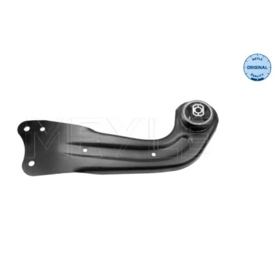 Imagem de MEYLE 116 050 0081 Braço de suspensão ORIGINAL Quality com apoio borracha Eixo traseiro direito, à frente oscilante longitudinal Chapa aço