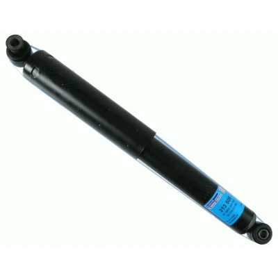 Imagem de SACHS 313 505 Amortecedor Pressão do gás Tubo duplo telescópico olhal em cima, baixo FORD: Transit Mk6 Van