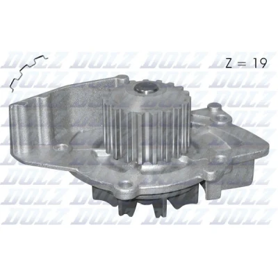 Imagem de DOLZ C127 Bomba de água 19 com polia PEUGEOT: 307 SW, 607 Sedan, Hatchback, FORD: MONDEO 4 Stufenheck, Focus 2, C Max, VOLVO: S80 II